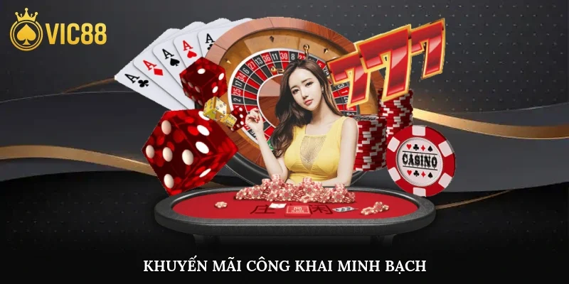 Khuyến mãi công khai minh bạch