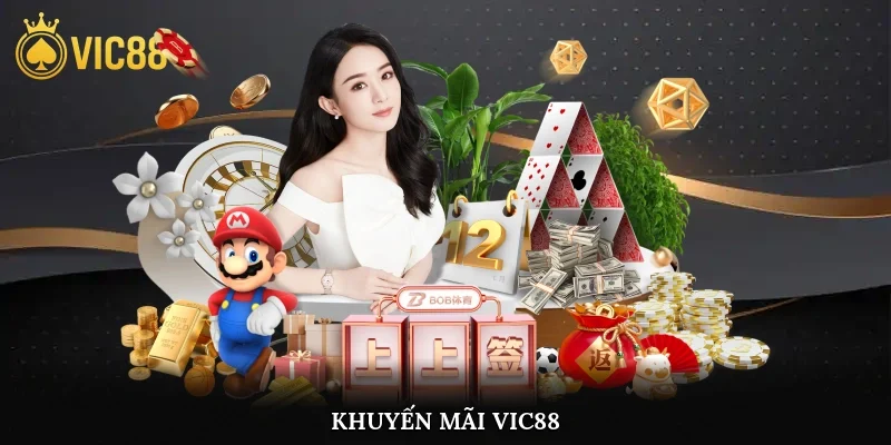 Khuyến Mãi Vic88