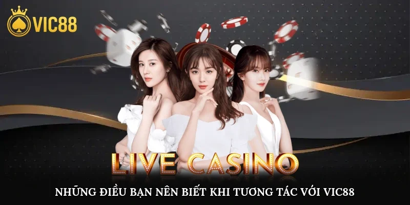 Những điều bạn nên biết khi tương tác với vic88
