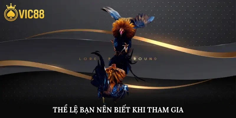 Thể lệ bạn nên biết khi tham gia
