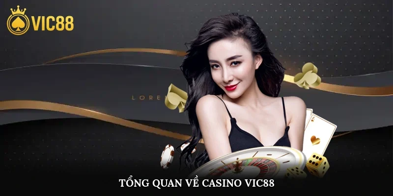 Tổng quan về casino vic88
